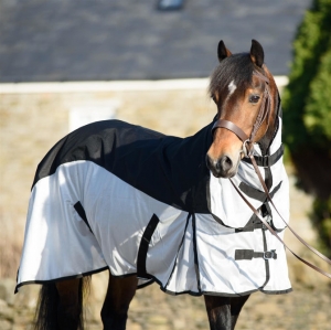 Dazzle in the Arena: The Secret Weapon of 1200d Turnout Rugs for Horses